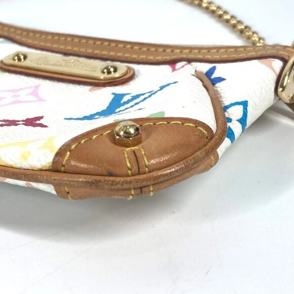 LOUIS VUITTON M60098 MonogramMulticolore Pochette Mira PM pouch 2-way Bag - Picture 3 of 12